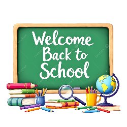 Chalkboard Welcome Back to school