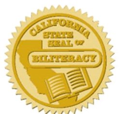 Image ot the California Seal of Biliteracy